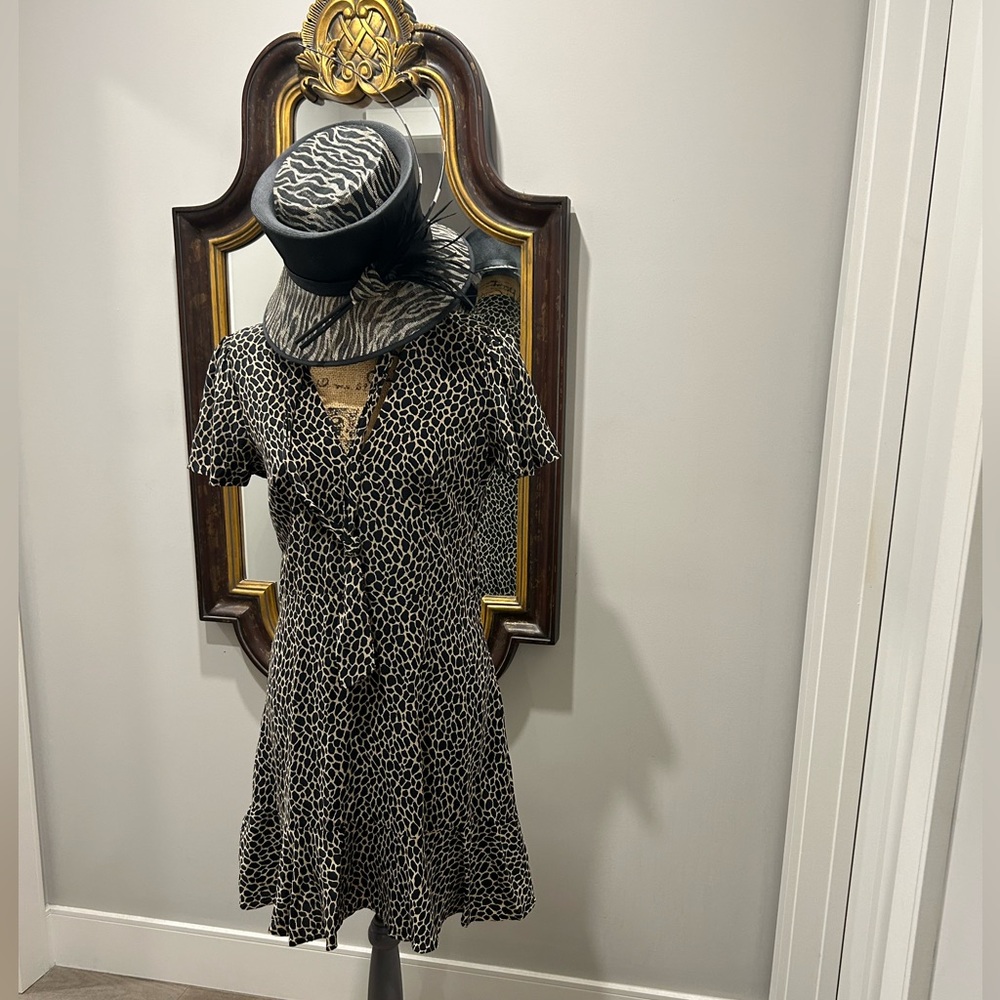 MK silk dress